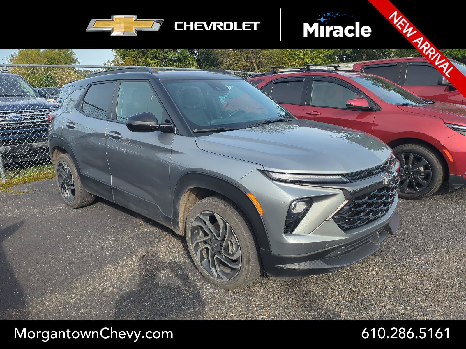 Used 2024 Chevrolet TrailBlazer RS w/ Convenience Package AWD/4WD image 1