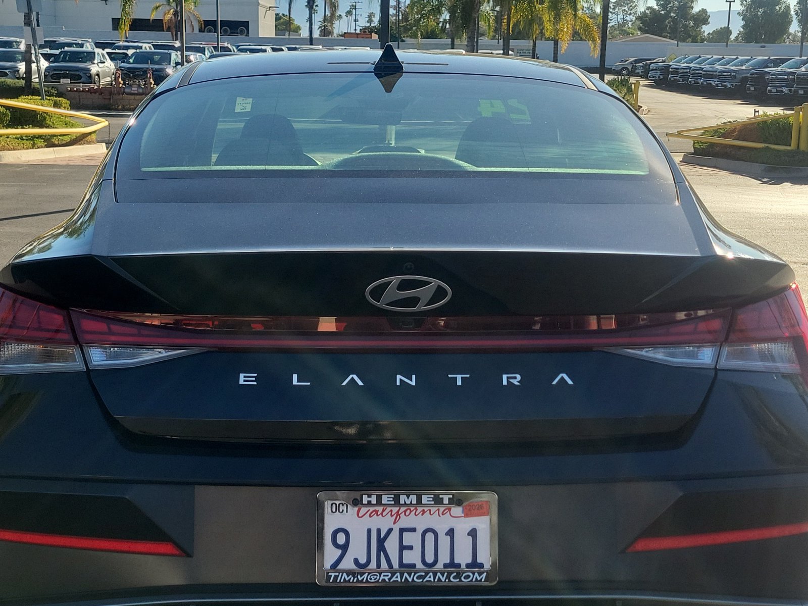 Certified 2024 Hyundai Elantra SEL w/ Convenience Package FWD image 27