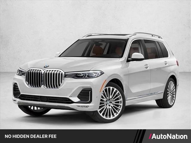 Used 2021 BMW X7 M50i w/ Executive Package AWD/4WD video 1