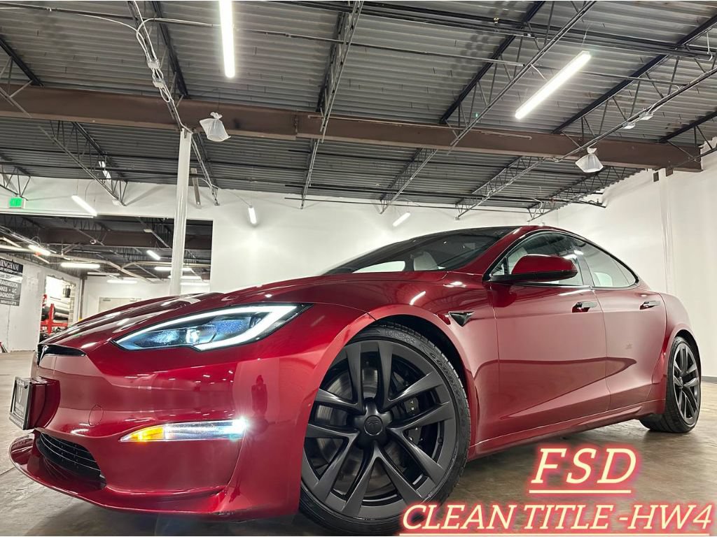 Used 2024 Tesla Model S AWD/4WD image 1