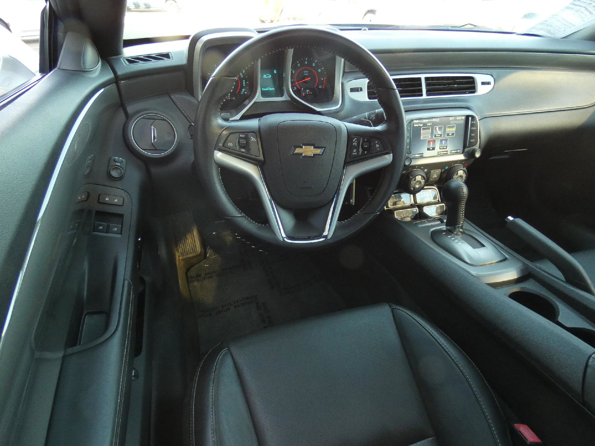 Used 2013 Chevrolet Camaro LT w/ RS Package RWD image 14