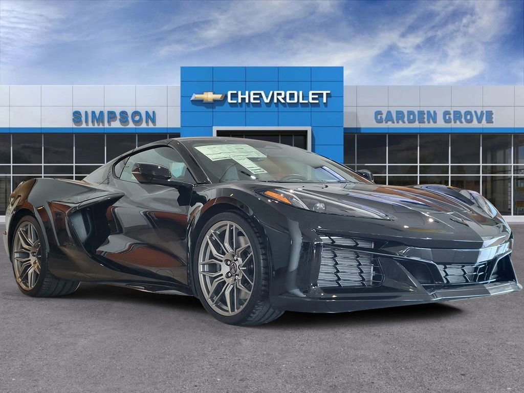 New 2026 Chevrolet Corvette Z06