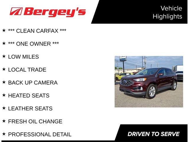 Used 2020 Ford Edge SEL w/ Convenience Package AWD/4WD image 4