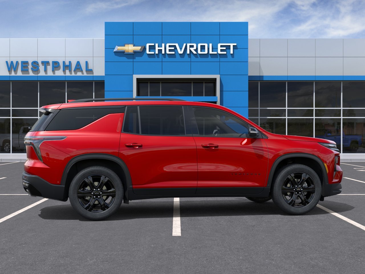 New 2027 Chevrolet Traverse LT w/ Midnight/Sport Edition AWD/4WD image 5