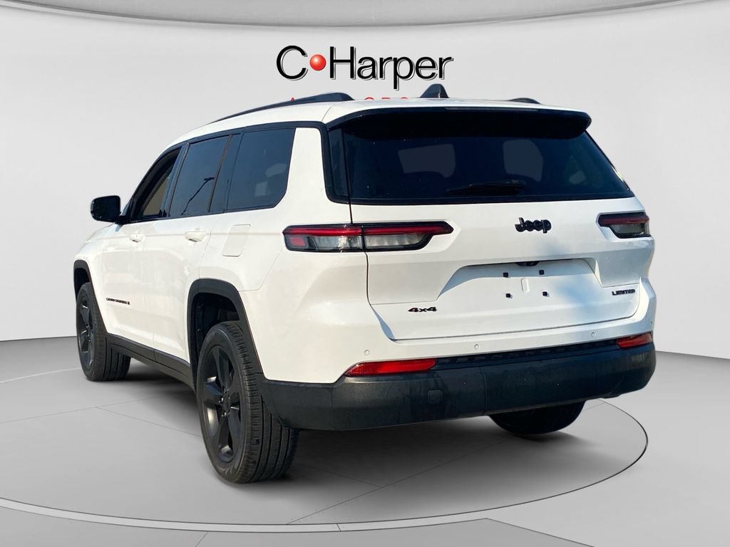 Used 2023 Jeep Grand Cherokee L Limited w/ Black Appearance Package AWD/4WD image 5