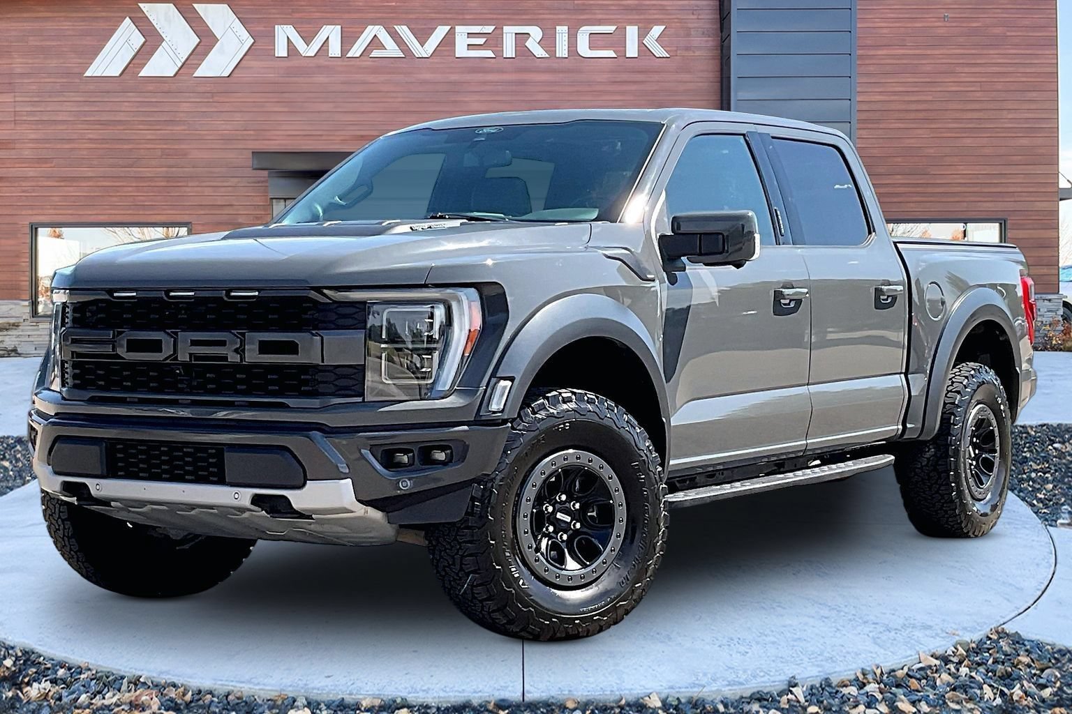 Used 2021 Ford F150 Raptor w/ Equipment Group 801A High AWD/4WD image 3