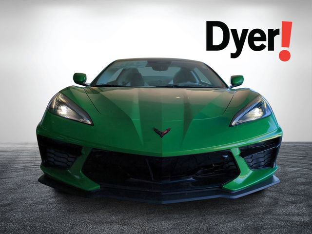 New 2026 Chevrolet Corvette Stingray Premium Conv w/ Z51 Performance Package RWD image 8