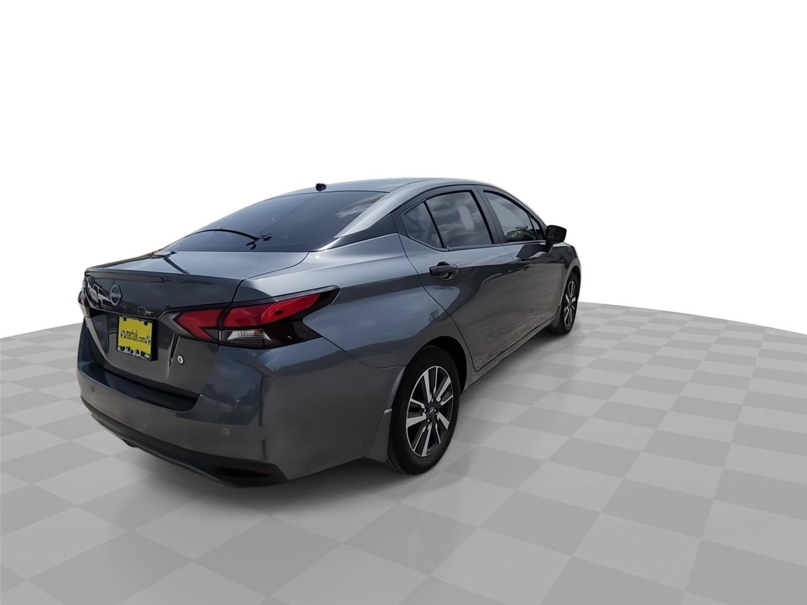 Used 2025 Nissan Versa S w/ S Plus Package FWD image 8