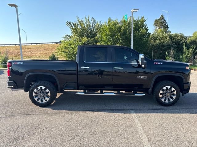 Used 2021 Chevrolet Silverado 2500 LT w/ Z71 Chrome Sport Edition AWD/4WD image 3
