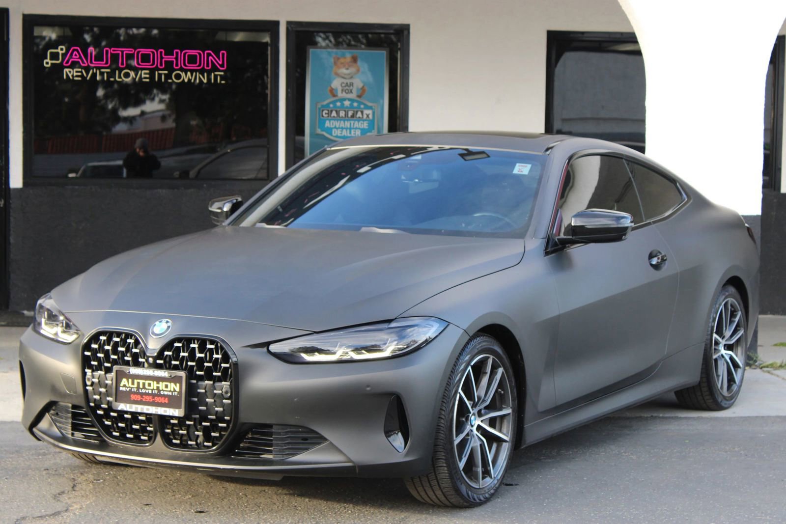 Used 2021 BMW 430i Coupe w/ Convenience Package image 1