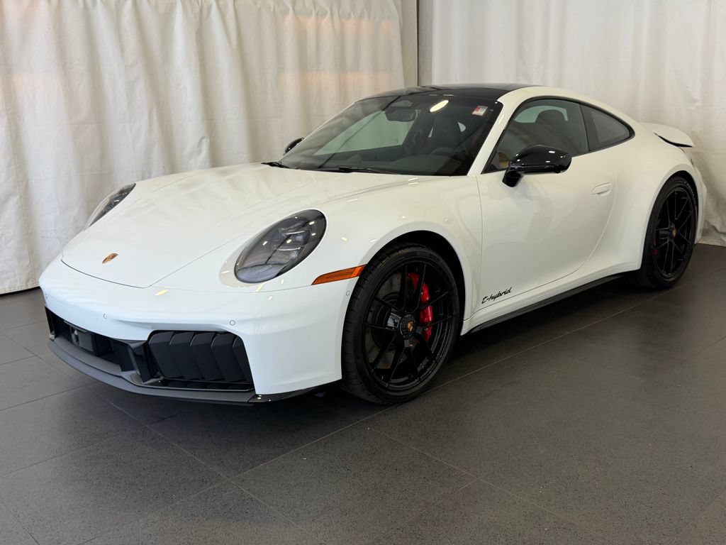 New 2026 Porsche 911 Carrera 4 GTS AWD/4WD image 1