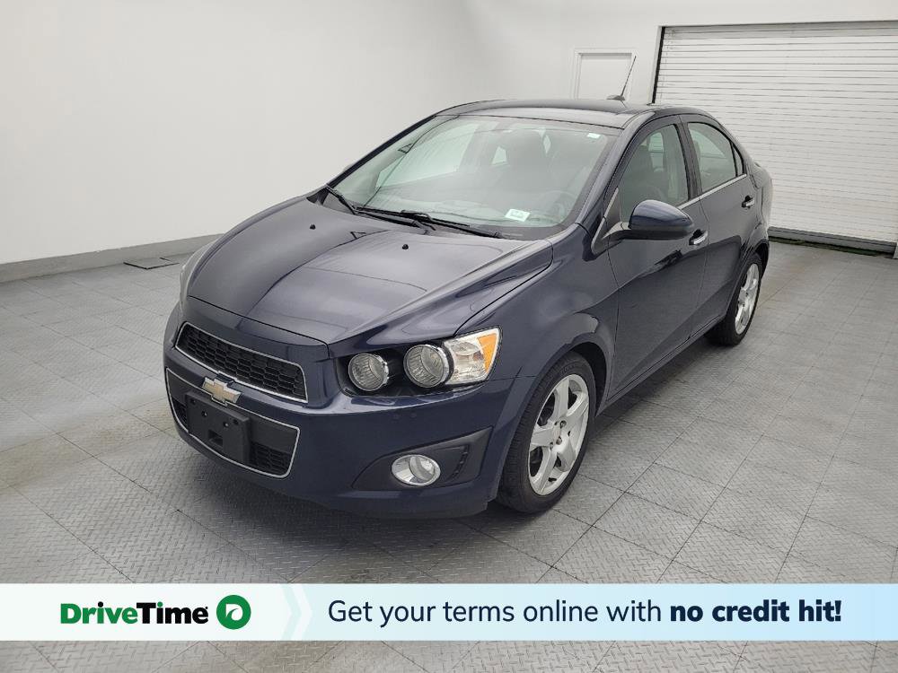 Used 2016 Chevrolet Sonic LTZ