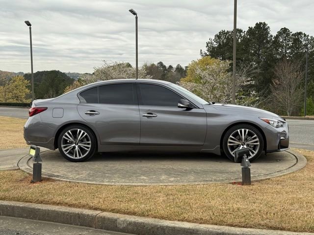 Used 2023 INFINITI Q50 Sensory image 8
