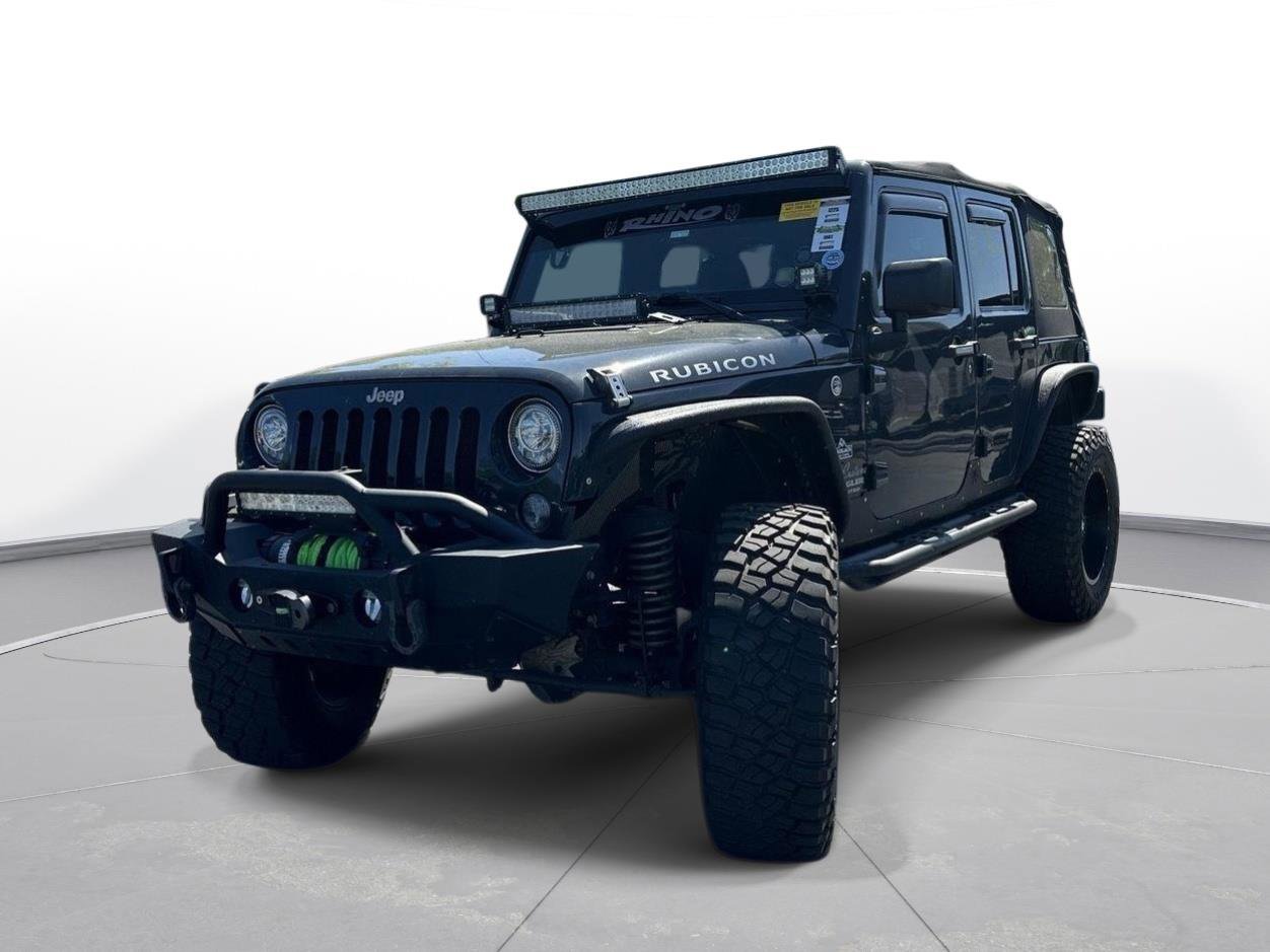 Used 2017 Jeep Wrangler Unlimited Rubicon w/ Dual Top Group image 2