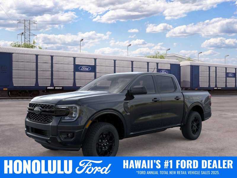 New 2026 Ford Ranger XLT w/ Black Appearance Package