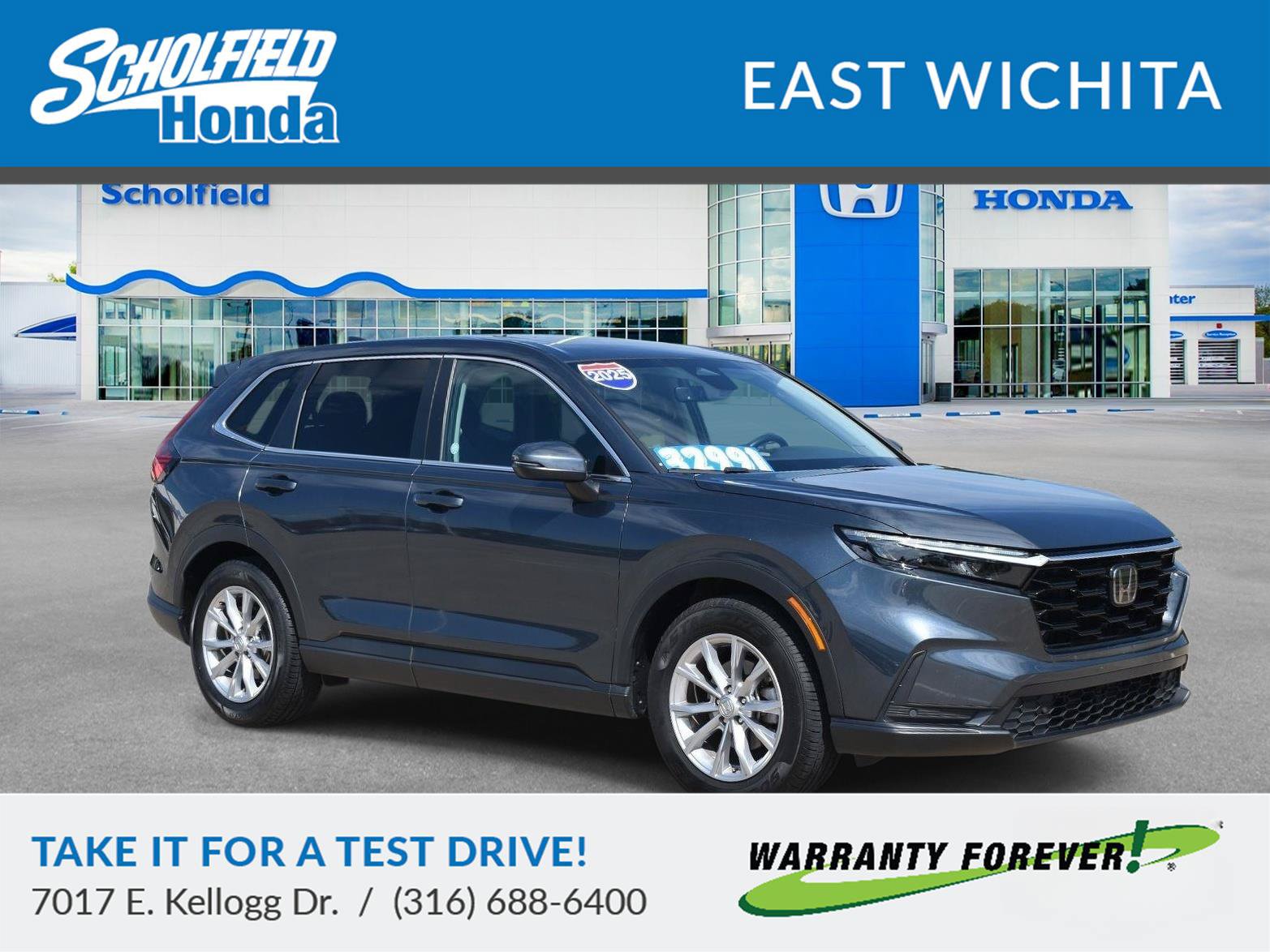 Used 2025 Honda CR-V EX-L