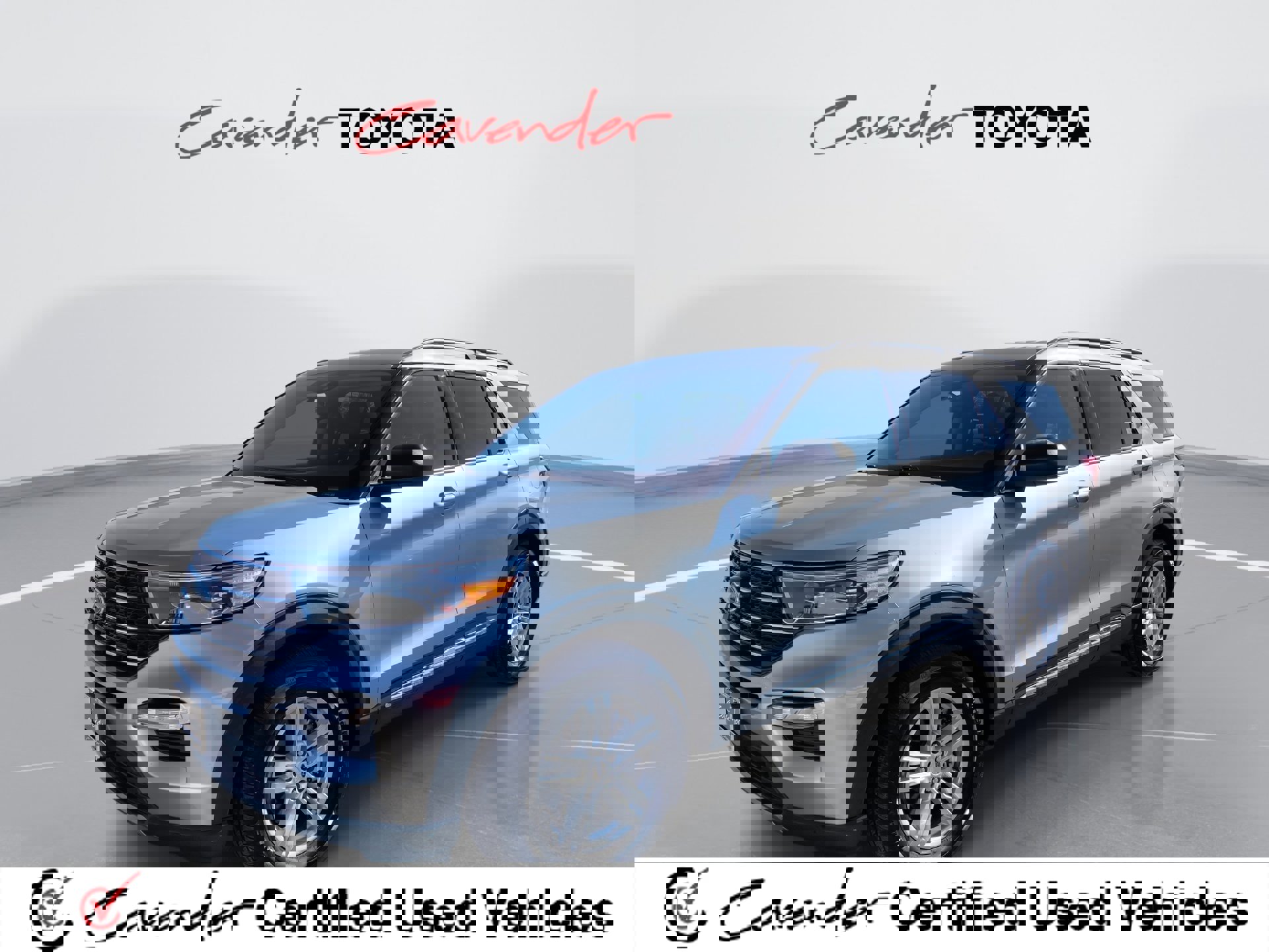 Used 2024 Ford Explorer XLT w/ Equipment Group 202A image 1