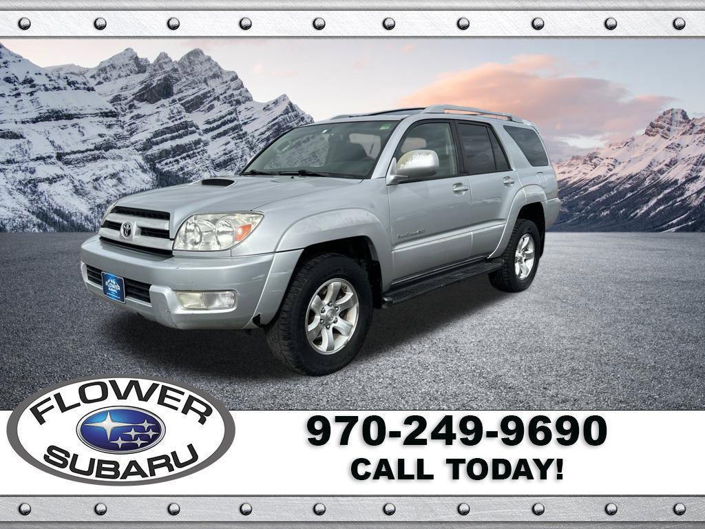 Used 2005 Toyota 4Runner Sport AWD/4WD image 3