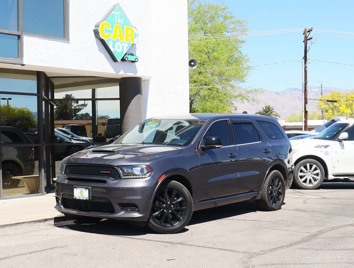 Used 2018 Dodge Durango R/T w/ Technology Group image 2