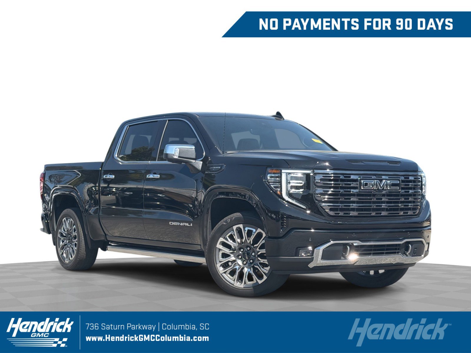 Used 2025 GMC Sierra 1500 Denali Ultimate