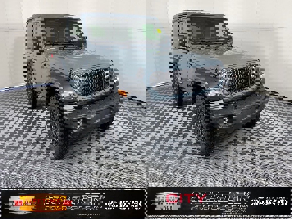 New 2026 Jeep Wrangler Sport