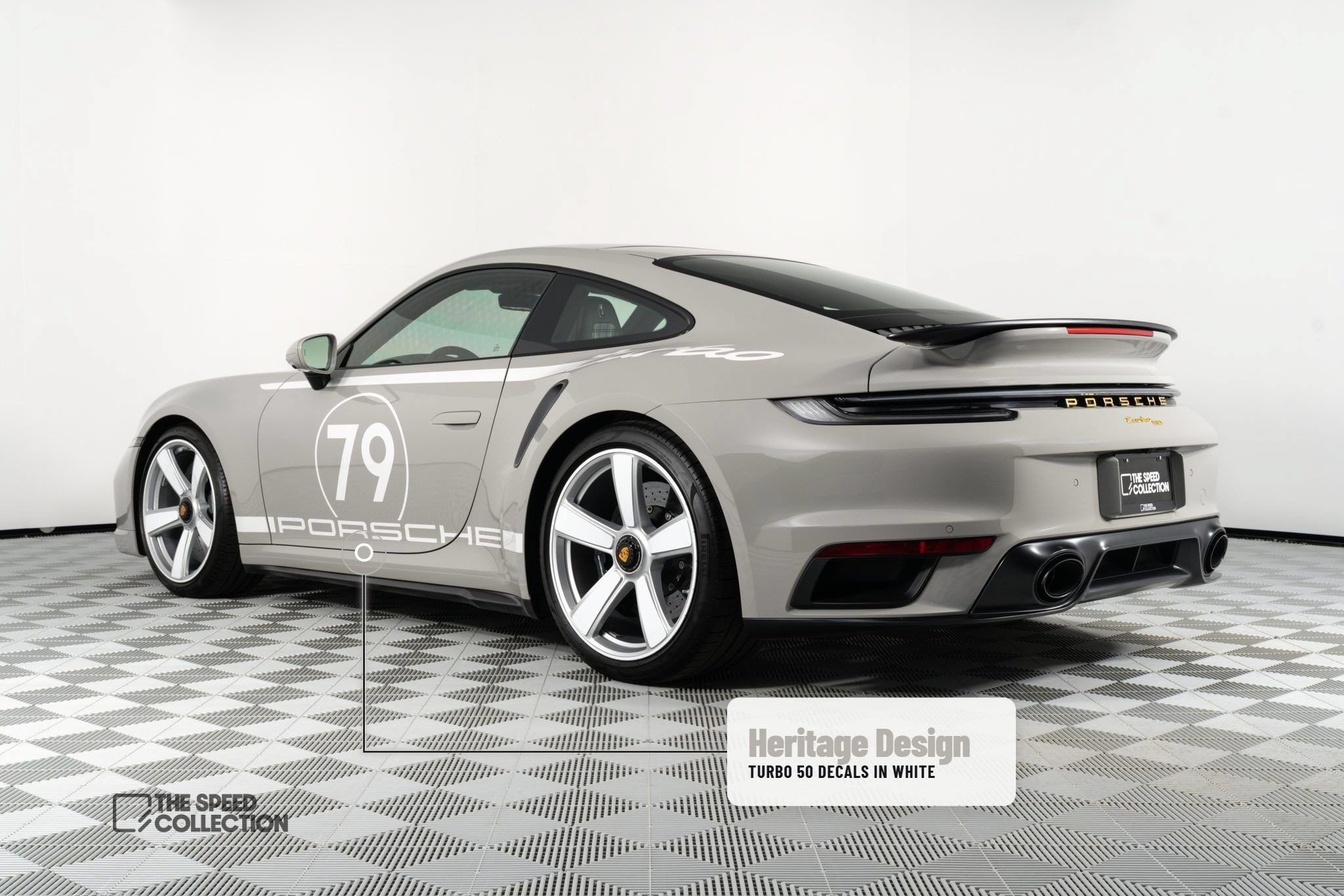 Used 2025 Porsche 911 Turbo S AWD/4WD image 2