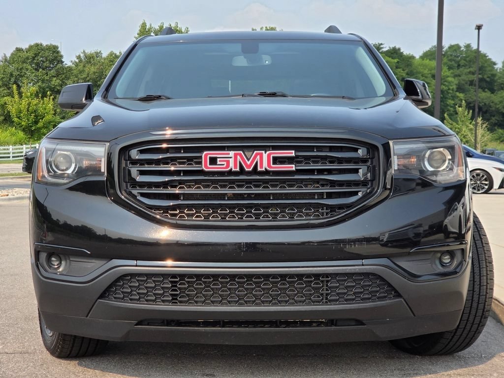 Used 2019 GMC Acadia SLT w/ Black Edition FWD image 3