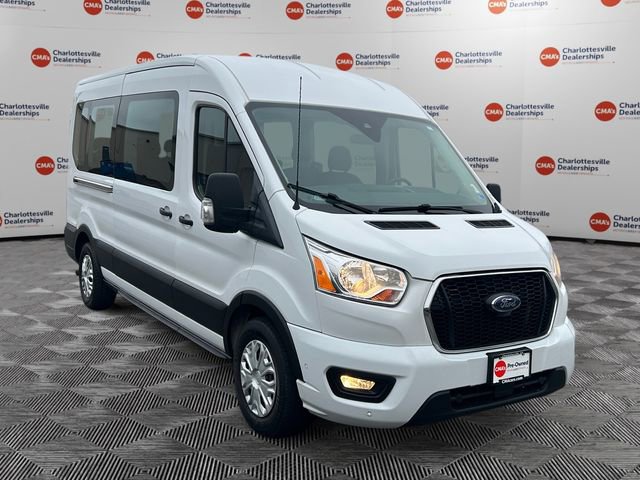 Used 2021 Ford Transit 350 XLT image 7