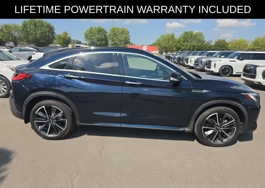 Certified 2023 INFINITI QX55 Essential AWD/4WD image 14
