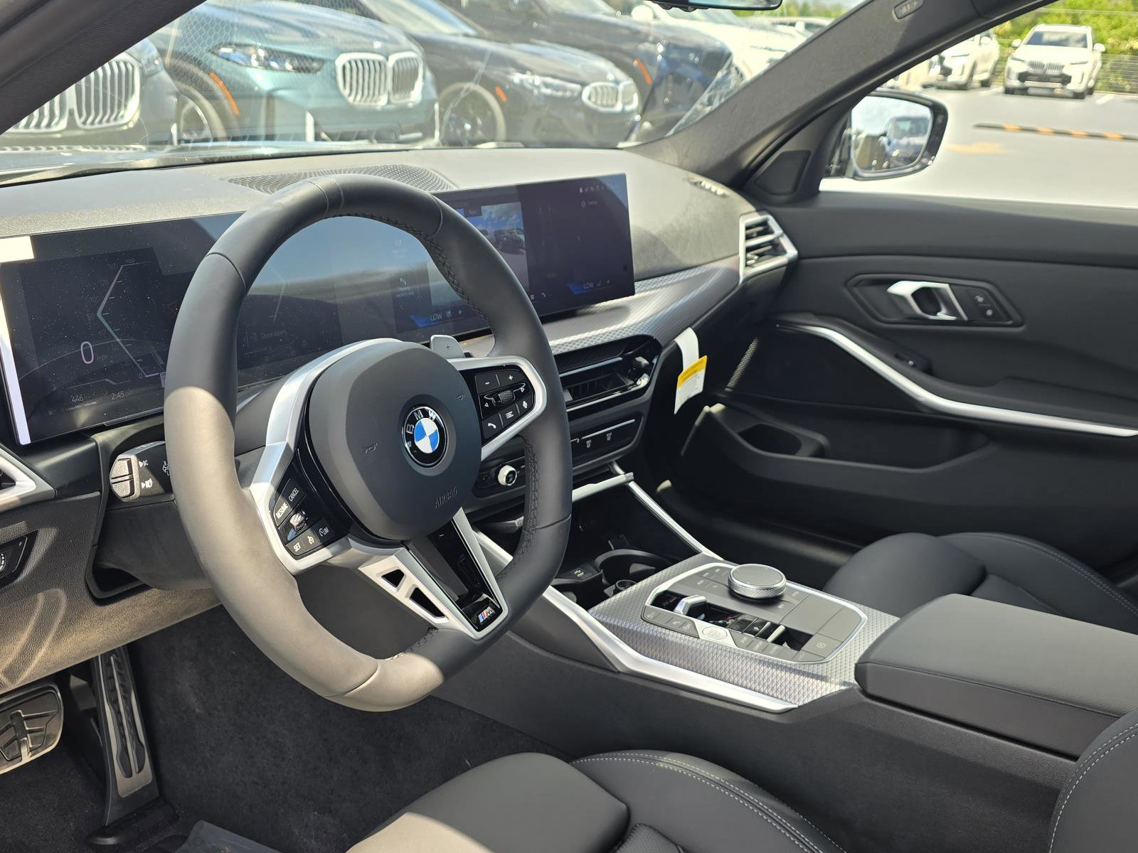New 2026 BMW 330i Sedan w/ M Sport Package RWD image 5