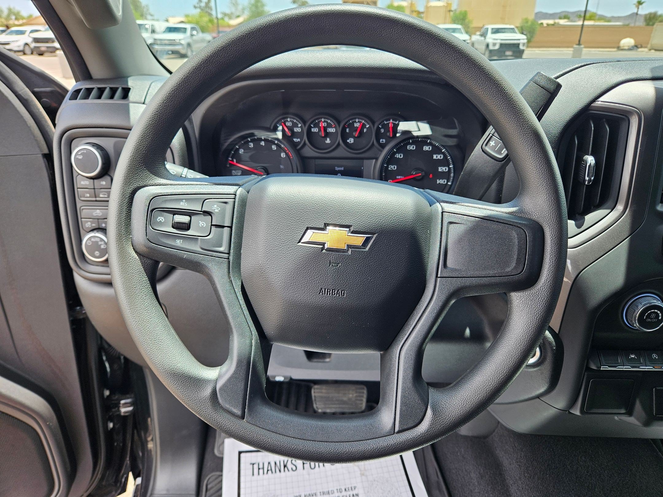 Certified 2025 Chevrolet Silverado 1500 Custom AWD/4WD image 14