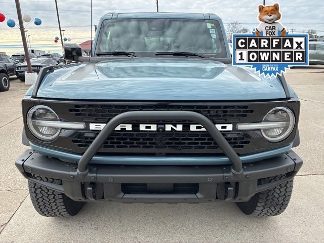 Used 2021 Ford Bronco First Edition image 2