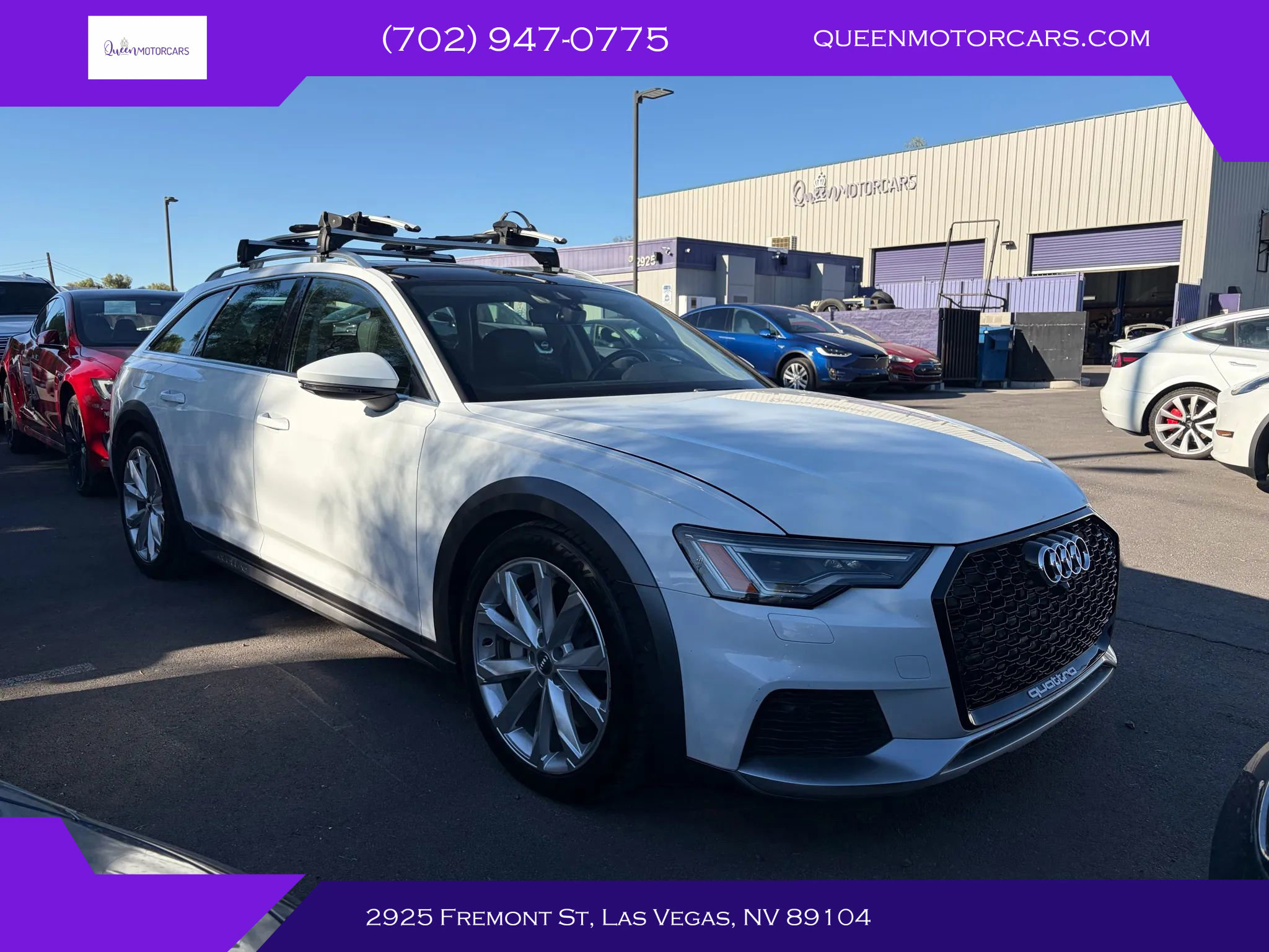 Used 2020 Audi A6 3.0T allroad Premium Plus