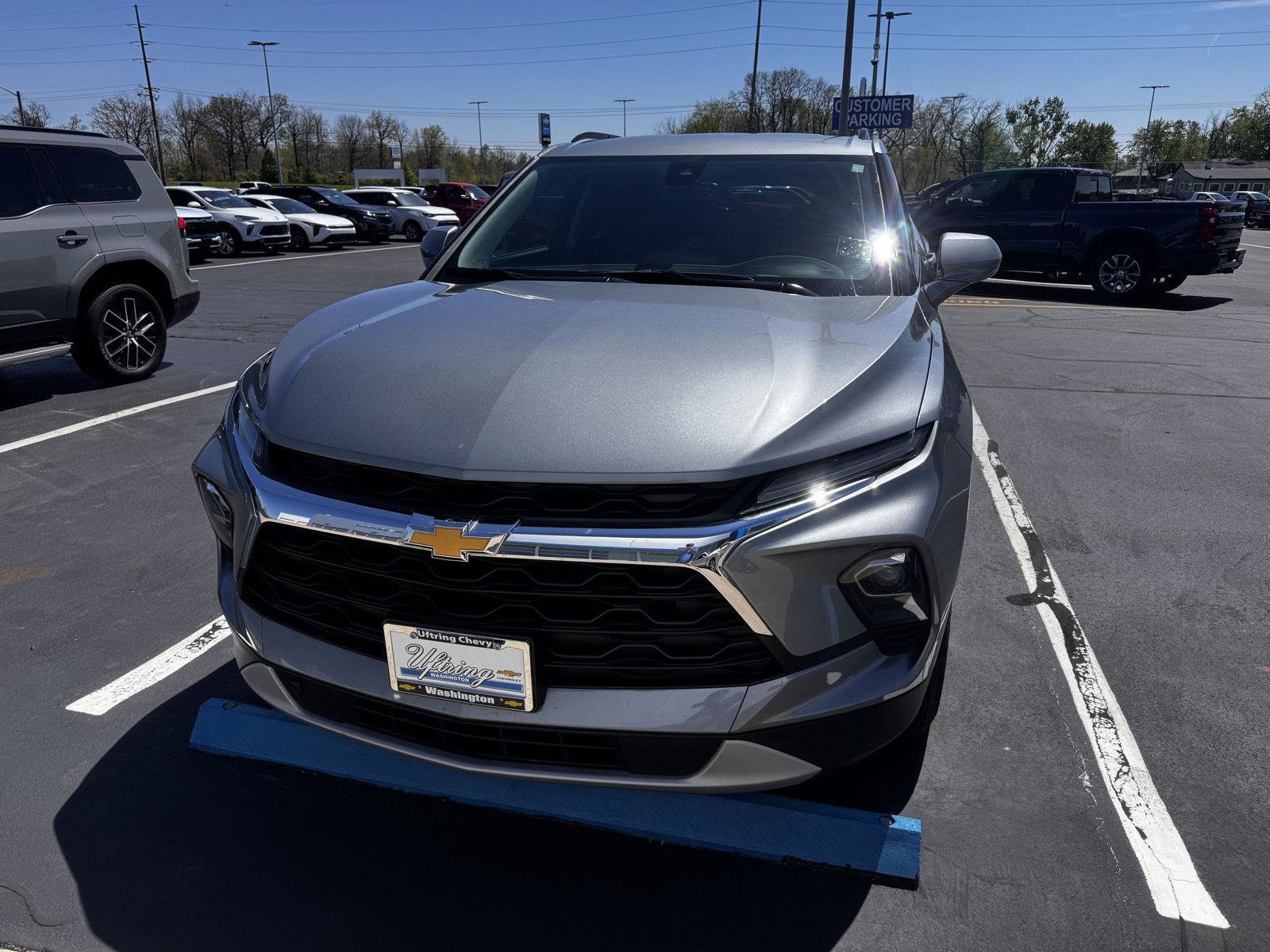 Used 2024 Chevrolet Blazer LT w/ Convenience Package image 7