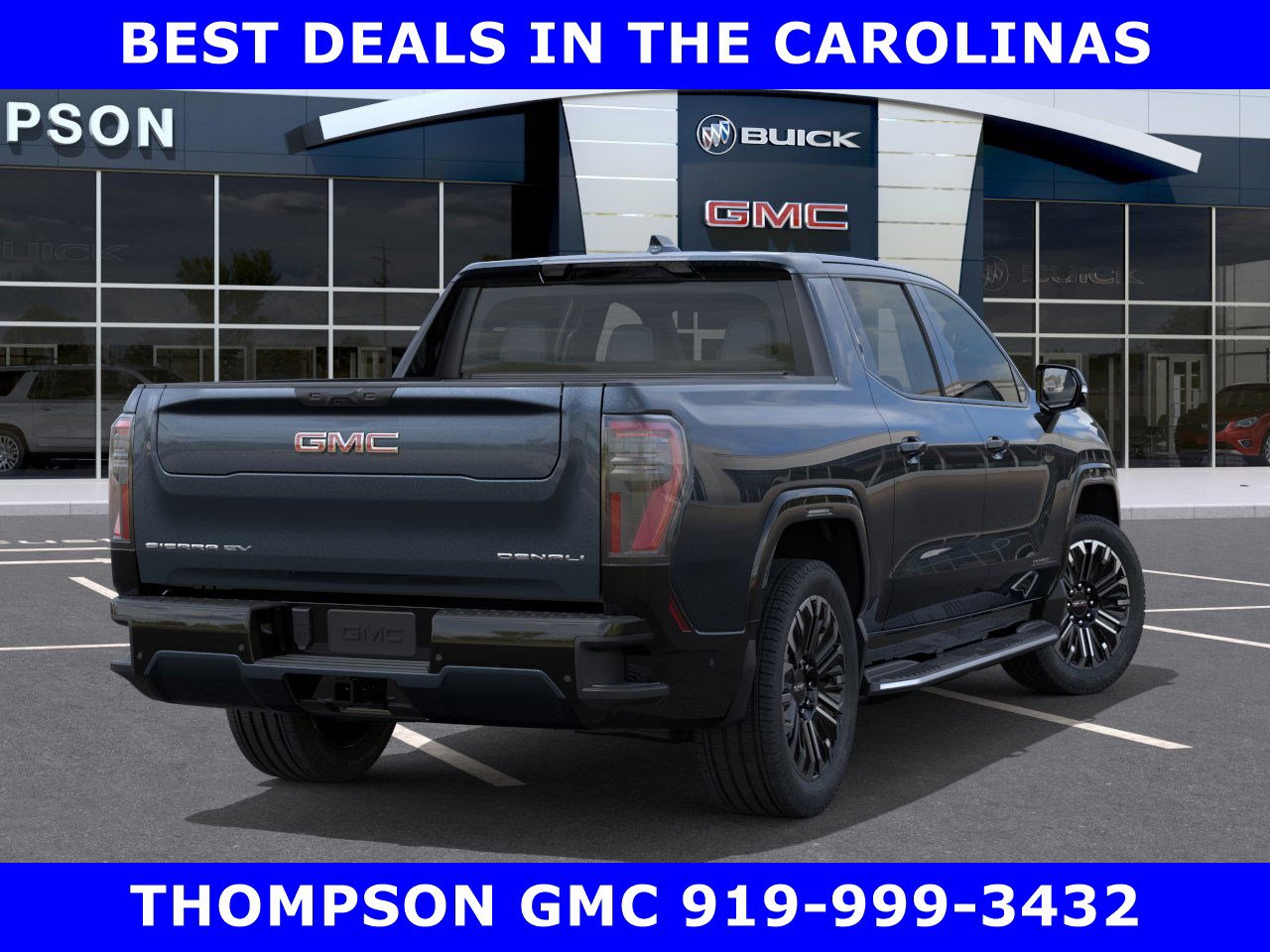 New 2026 GMC Sierra EV Denali image 4