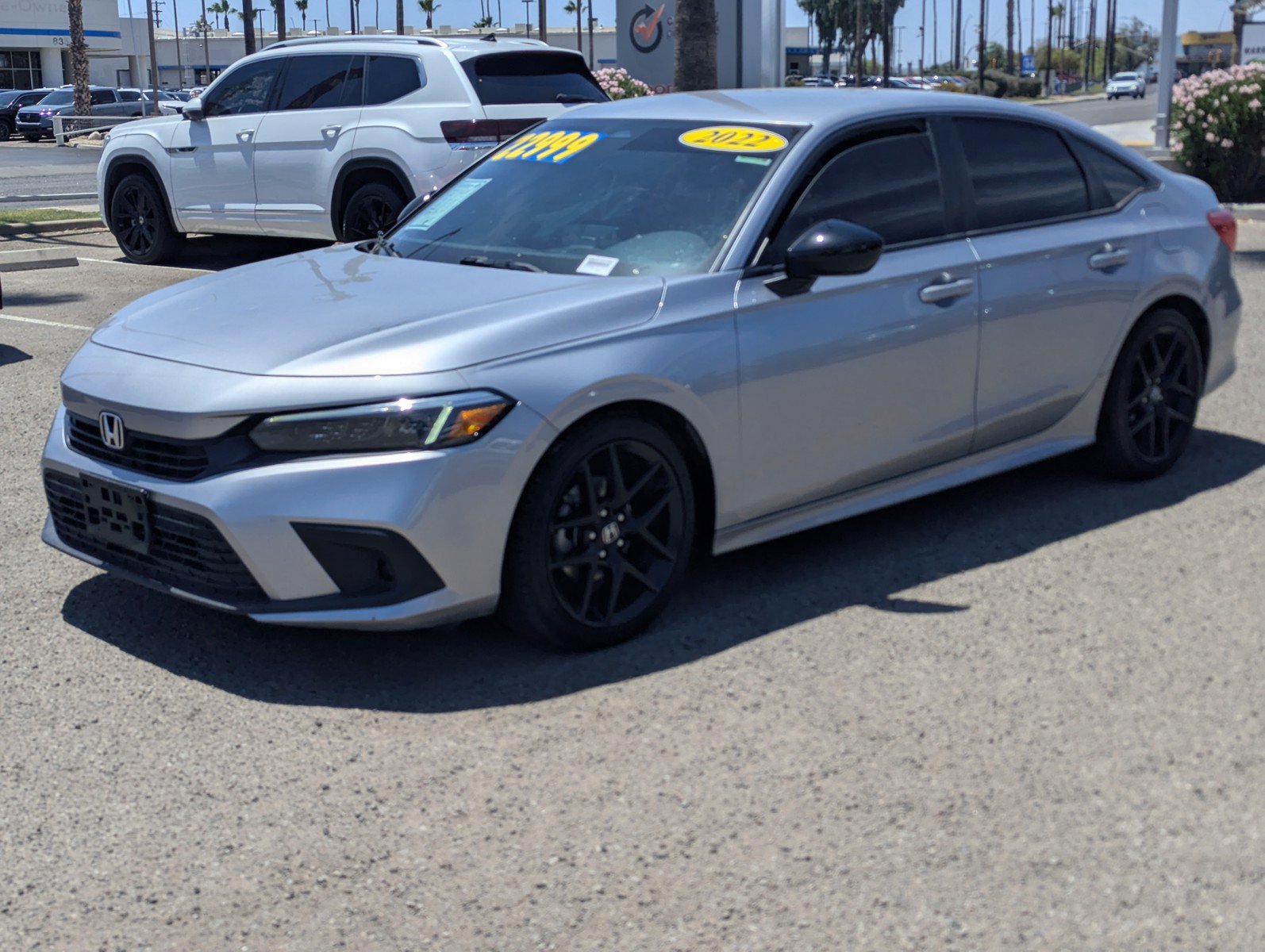 Used 2022 Honda Civic Sport image 5