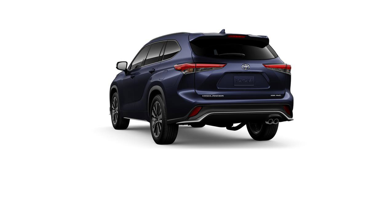 New 2026 Toyota Highlander XSE image 7