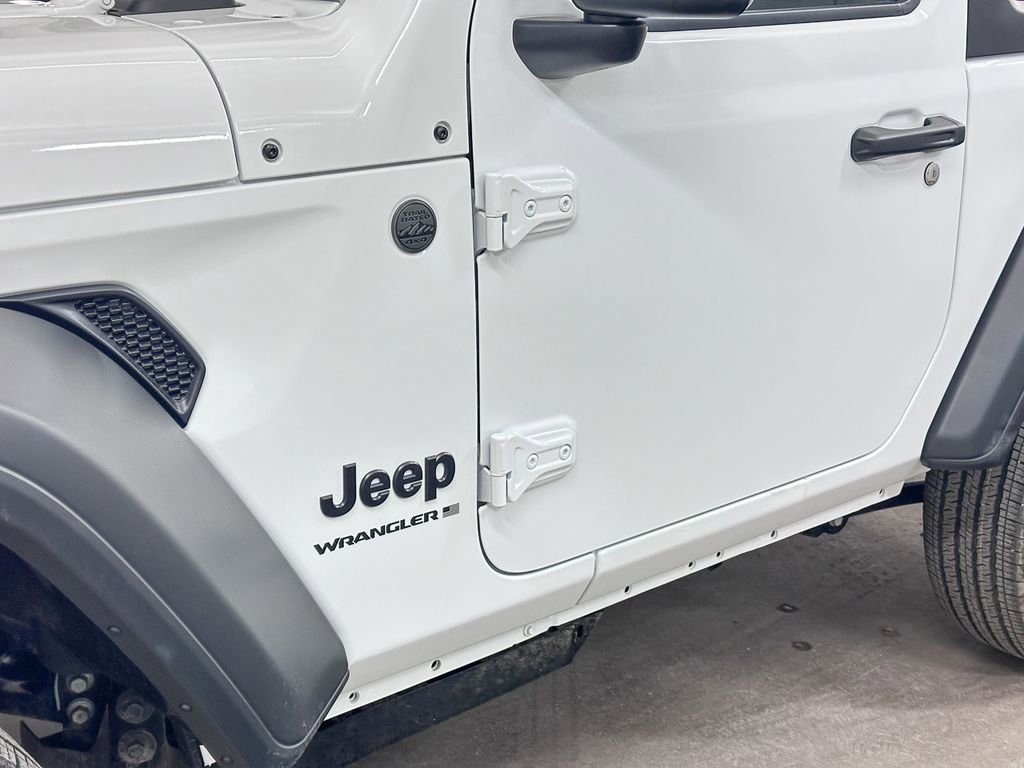 New 2026 Jeep Wrangler Sport image 17