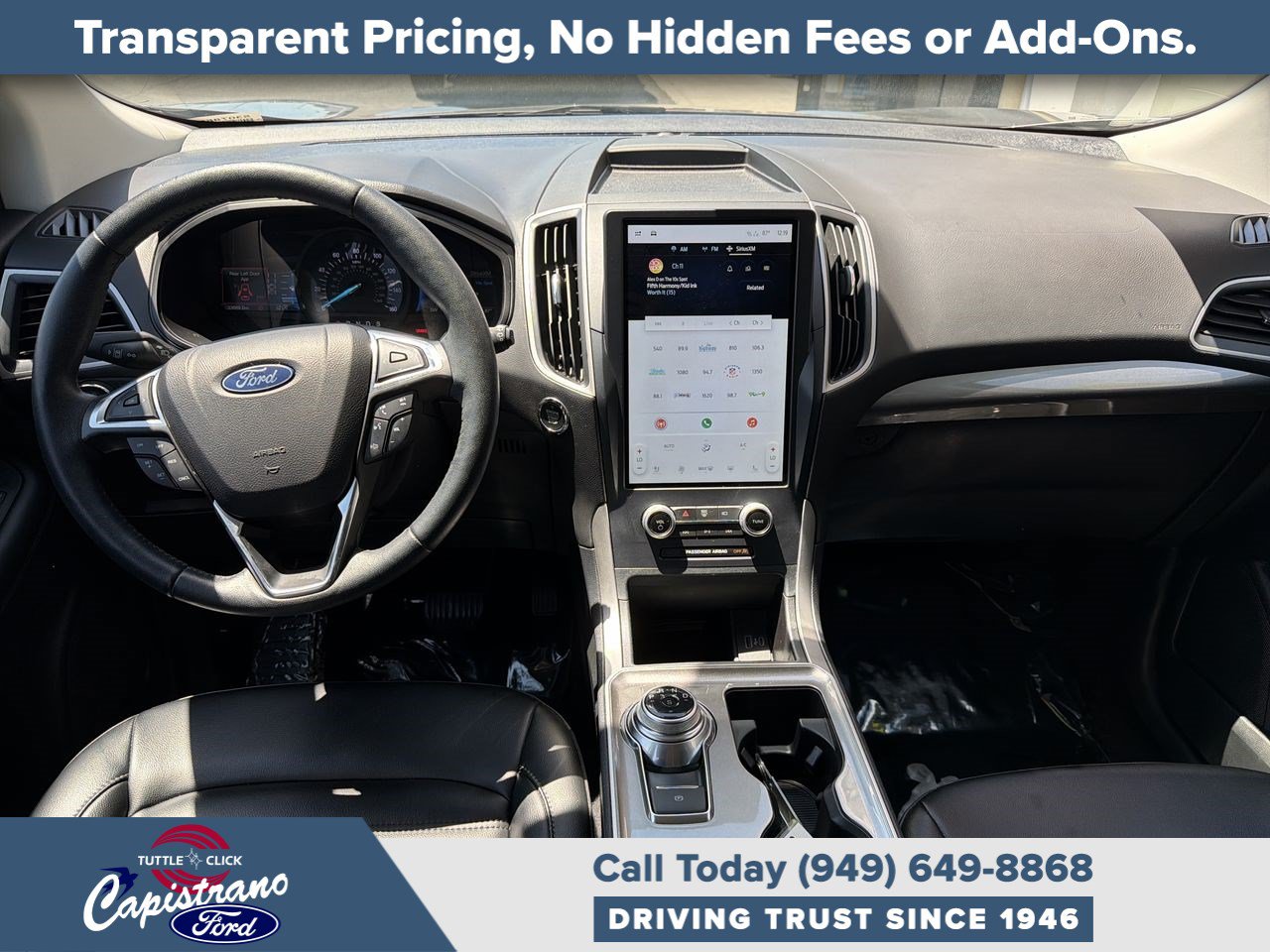 Used 2023 Ford Edge SEL w/ Convenience Package AWD/4WD image 18