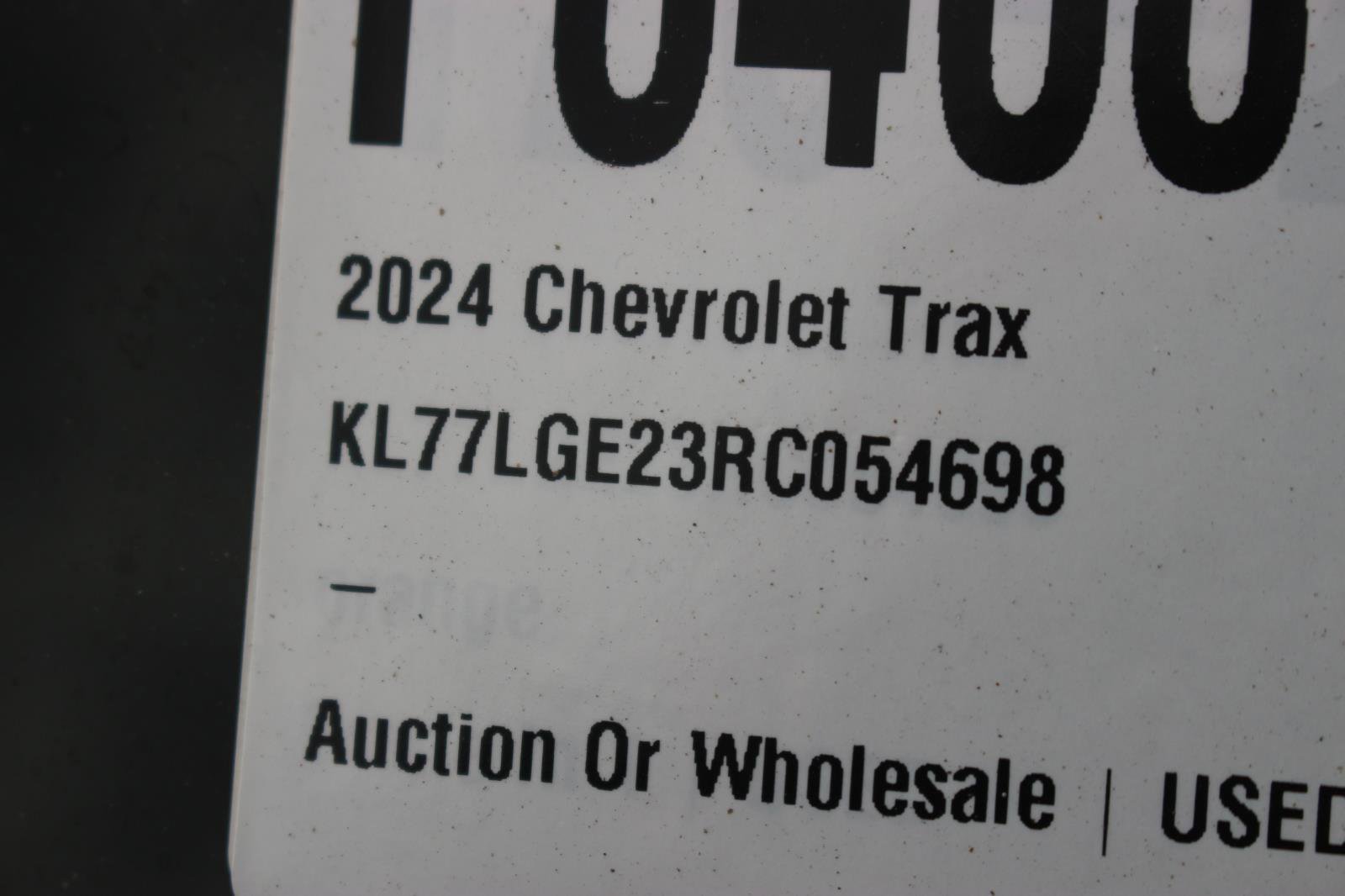 Used 2024 Chevrolet Trax RS w/ Driver Confidence Package image 36