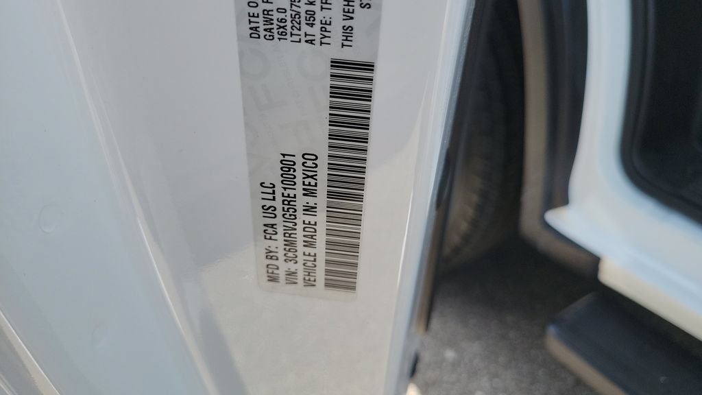 Used 2024 RAM ProMaster 3500 w/ Convenience Group FWD image 25