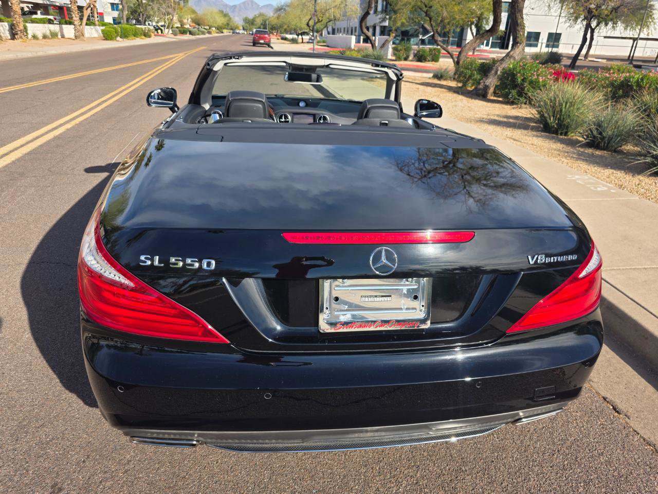 Used 2013 Mercedes-Benz SL 550 w/ Premium Pkg image 26