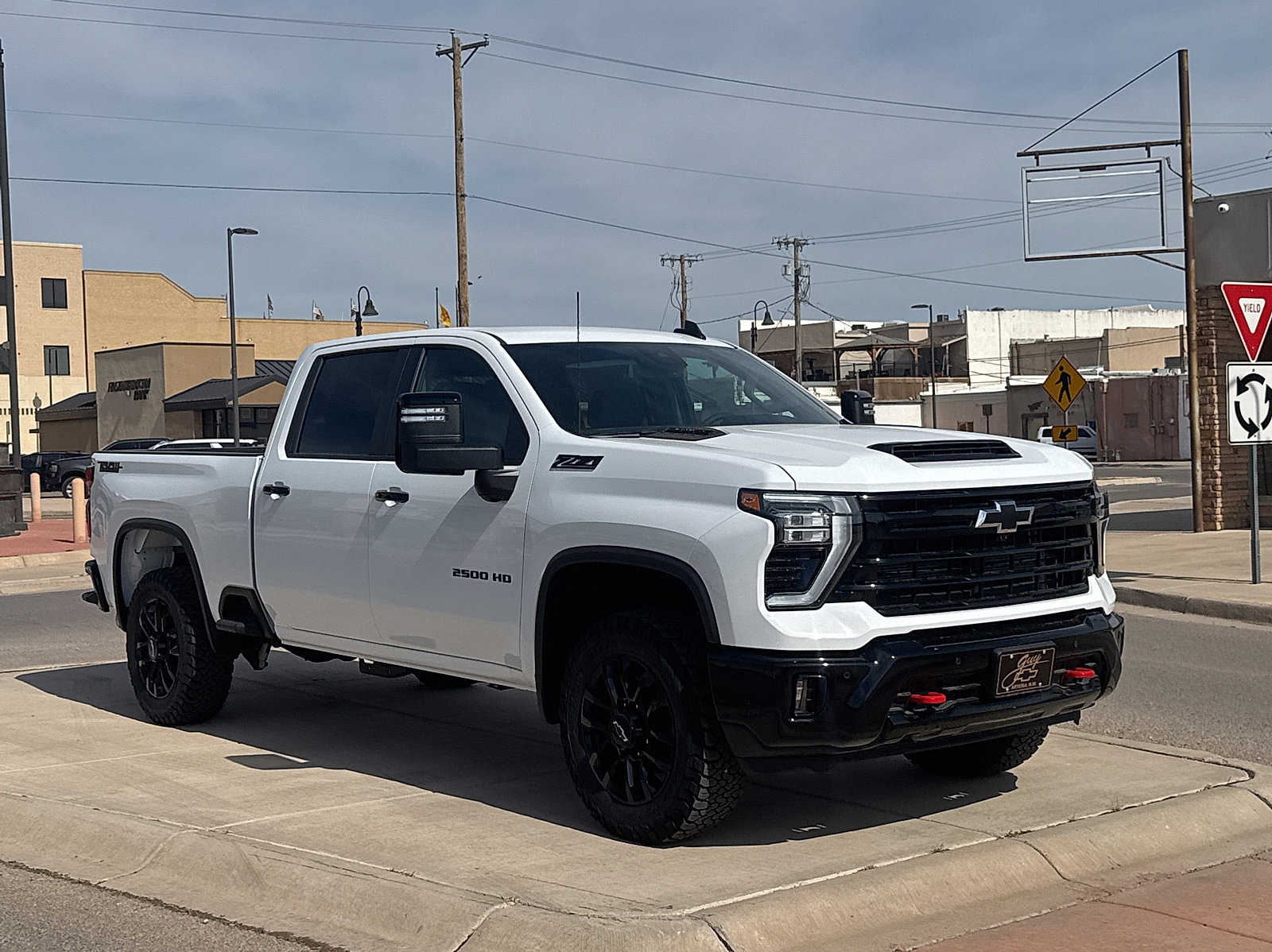 New 2026 Chevrolet Silverado 2500 LT w/ Trail Boss Package AWD/4WD image 6