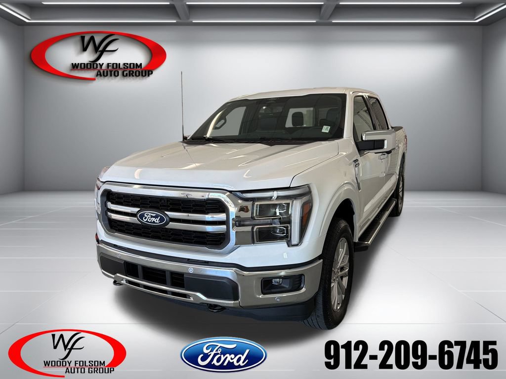 New 2026 Ford F150 Lariat w/ Equipment Group 501A Mid