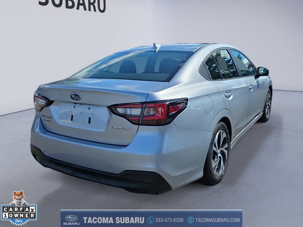 Certified 2025 Subaru Legacy Premium AWD/4WD image 5