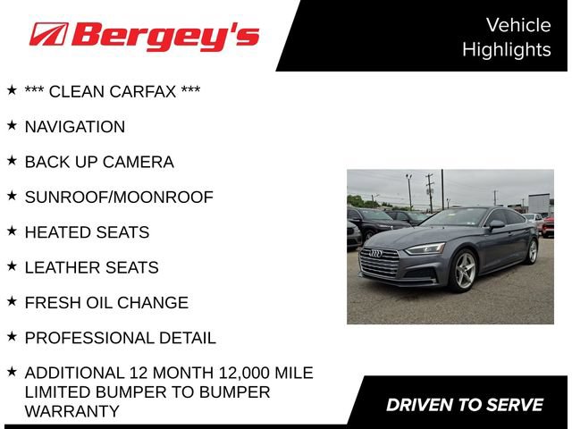 Used 2018 Audi A5 2.0T Premium Plus w/ Premium Plus AWD/4WD image 4