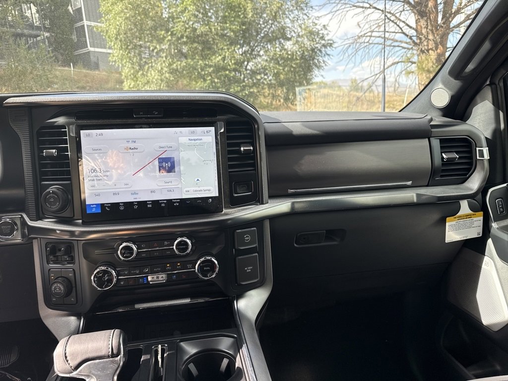 New 2025 Ford F150 Platinum w/ Equipment Group 702A High image 15