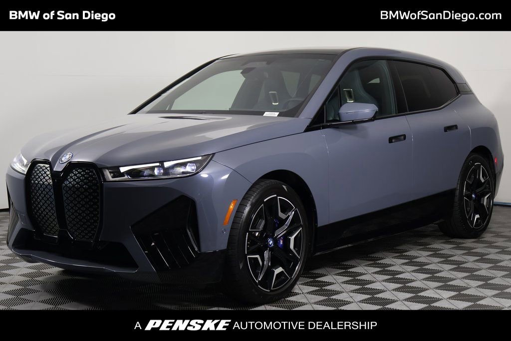 Used 2023 BMW iX M60 w/ Executive Package image 1