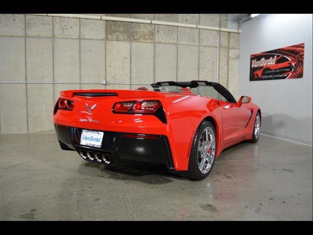 Used 2014 Chevrolet Corvette Stingray Convertible w/ 2LT Preferred Equipment Group image 9
