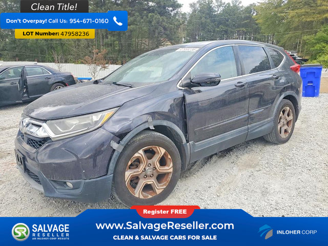 Used 2017 Honda CR-V EX-L image 1